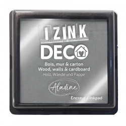 Encreur Izink Deco Grand Format Argent