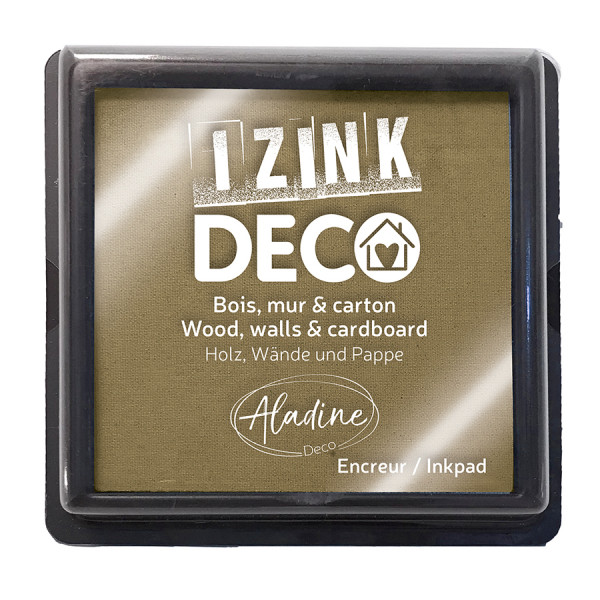 Encreur Izink Deco Grand Format Or