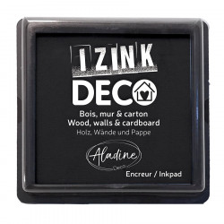 Encreur Izink Deco Grand Format Noir