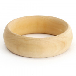 Bracelet en bois Large ø 70 x 25 mm