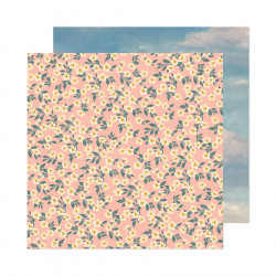 Papier imprimé Parasol 30.5 x 30.5 cm Blooming