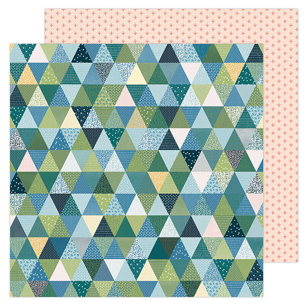 Bungalow Lane Papier imprimé #3