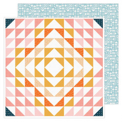 Bungalow Lane Papier imprimé #18