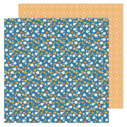 Bungalow Lane Papier imprimé #19