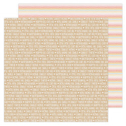Bungalow Lane Papier imprimé #21