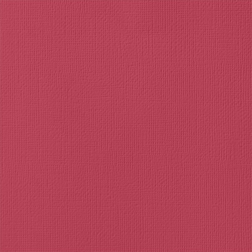 Papier cardstock Weave Crimson