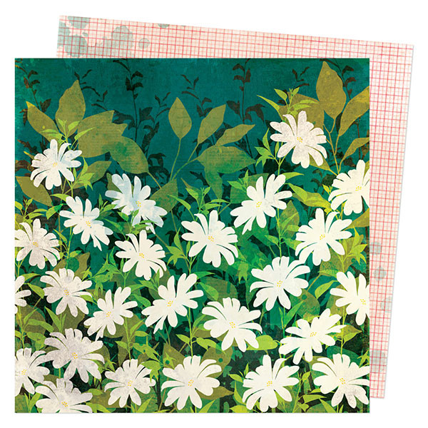 Fernwood Papier imprimé Field of Daisies