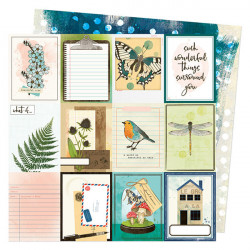Fernwood Papier imprimé 3 x 4