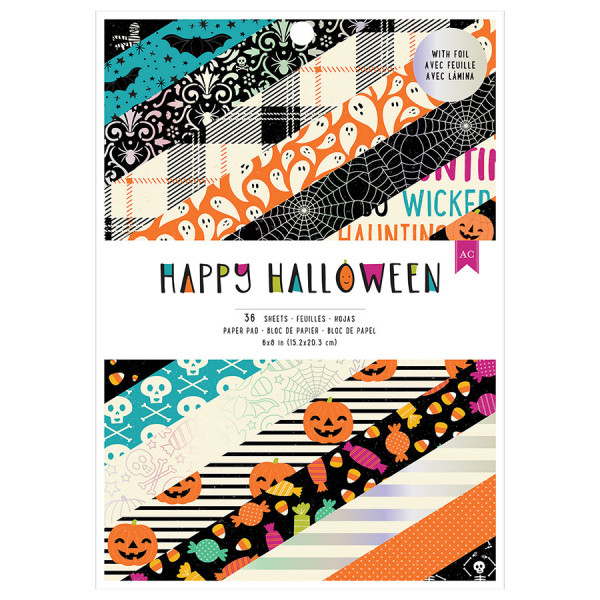 Happy Halloween Bloc de papiers 15 x 20 cm