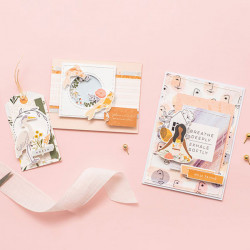 Peaceful heart Papier imprimé Good things