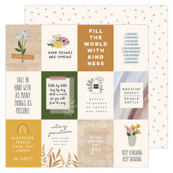 Peaceful heart Papier imprimé Peaceful heart