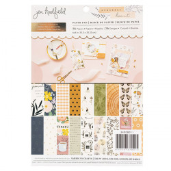 Peaceful heart Bloc de papier 15 x 20 cm