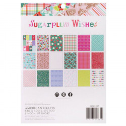 Sugarplum Wishes Bloc de papiers 15 x 20 cm