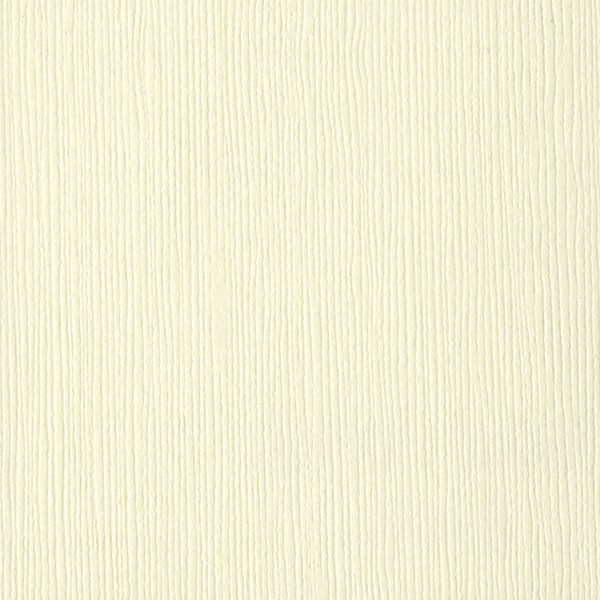 Papier cardstock uni French vanilla