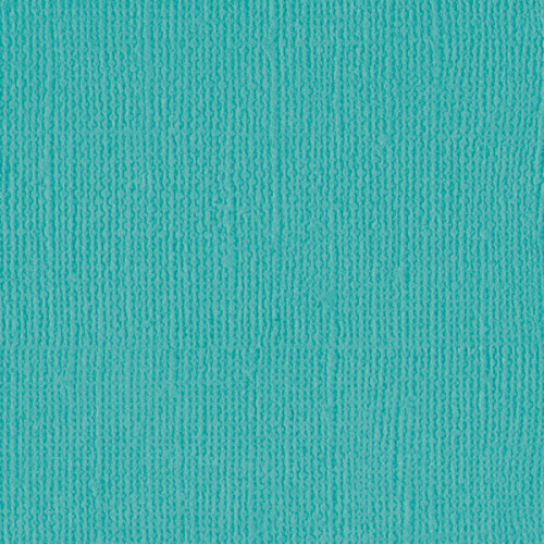 Papier cardstock uni Capri sea