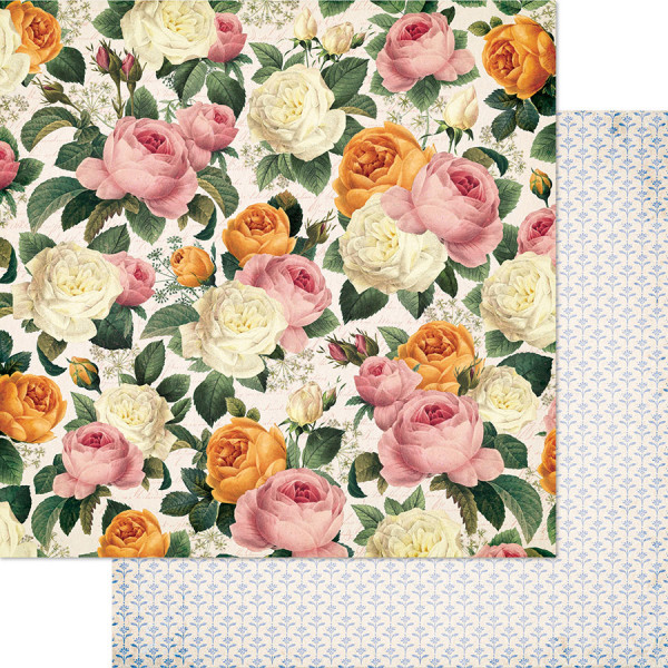 Brighton Papier imprimé Vintage Rose