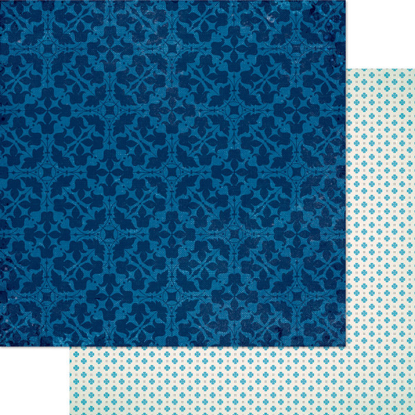 Brighton Papier imprimé Royal