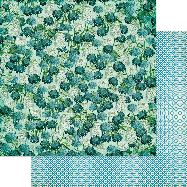 Brighton Papier imprimé Hydrangea