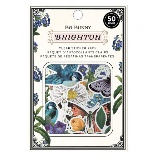 Brighton Stickers 50 pcs