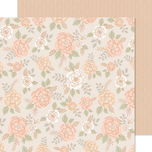 Gingham Garden Papier imprimé Fresh Air