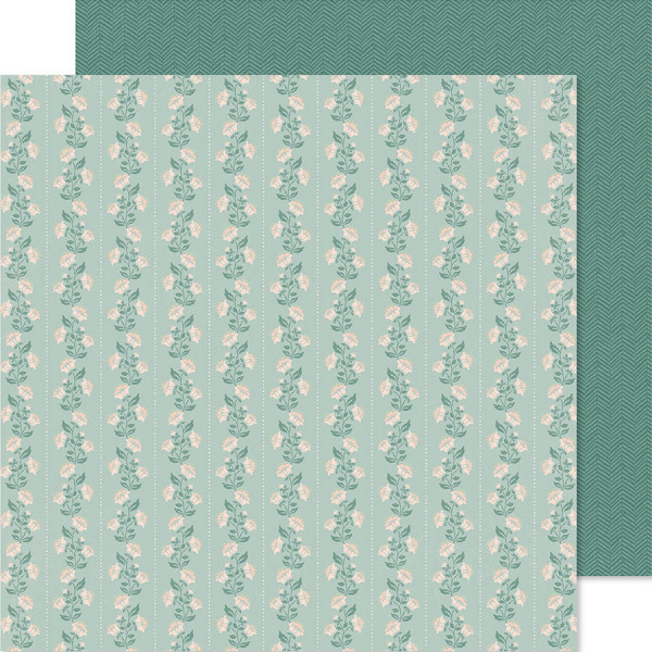Gingham Garden Papier imprimé Garden Wall