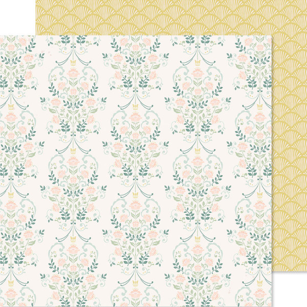 Gingham Garden Papier imprimé Nostalgia