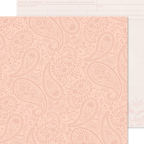 Gingham Garden Papier imprimé Lovely One