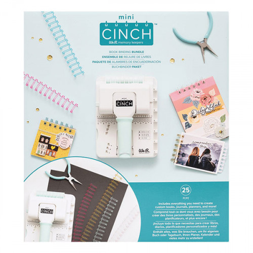 Machine à relier Mini Cinch Kit de démarrage