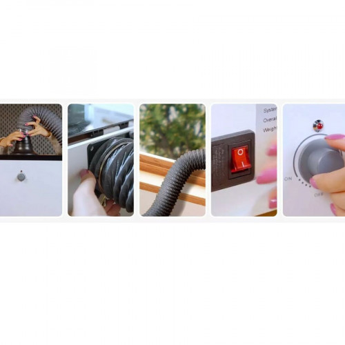 Purificateur de fumée 220V pour XTOOL