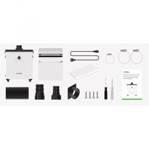 Purificateur de fumée 220V pour XTOOL