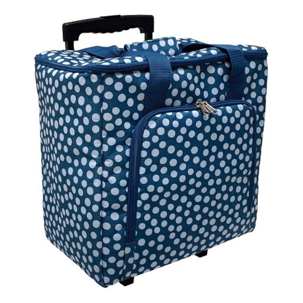 Sac de rangement Trolley Bleu 42 x 25 x 37 cm