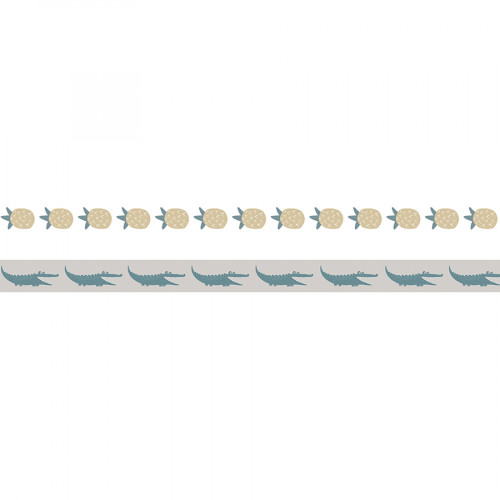 Ruban Adhésif Masking Tape 2 pcs 15 mm x 5 m Safari