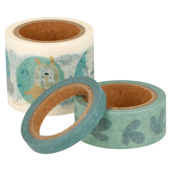 Ruban Adhésif Masking Tape 5 m Safari 3 pcs