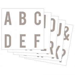 Matrice de découpe Dies Alphabet