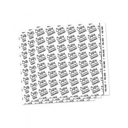 Feuilles Adhésives 15.24 x 15.24 Permanent 10 pcs