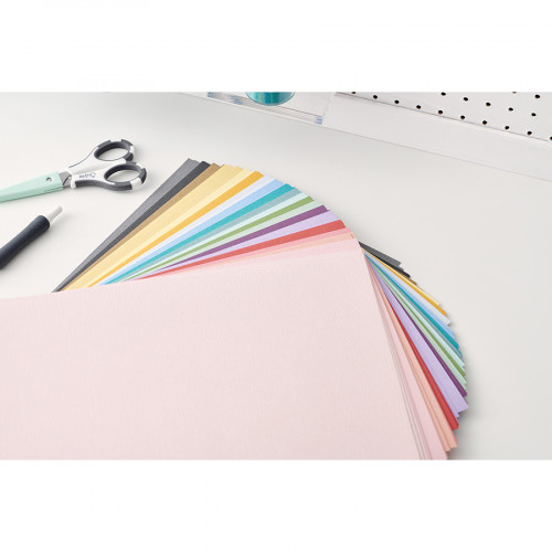 Papier Cardstock A4 21 x 29.7 cm Lot de 80 pcs