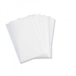 Feuille transparente pour Pochoir A4 21 x 29.7 cm 10 pcs