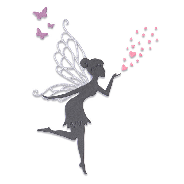 Matrice Thinlits Die 5 pcs Fairy Wishes