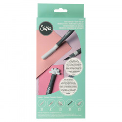 Kit d'outils Sizzix Surfacez 5 pcs