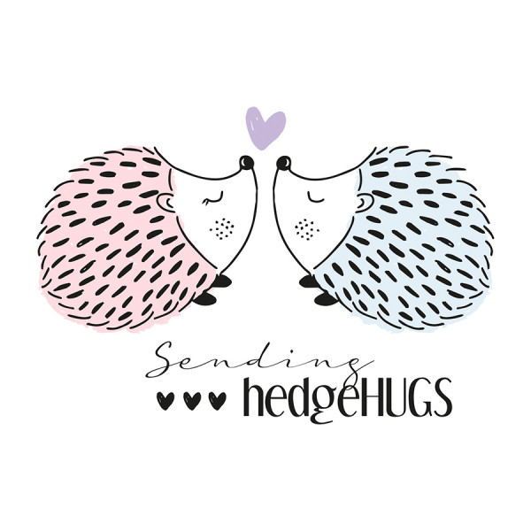 Tampons transparents superposés 10 pcs Hedgehugs