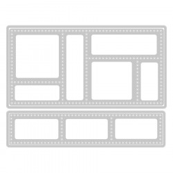 Matrices de découpe Thinlits Die Mini Slimline &Ticket