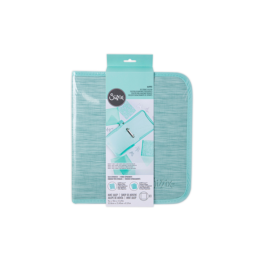 Artemio Trousse Avec Classeur De Rangement Pour Tampons Transparents - 22 X 8 X 28 Cm, Marron à Pois Blancs