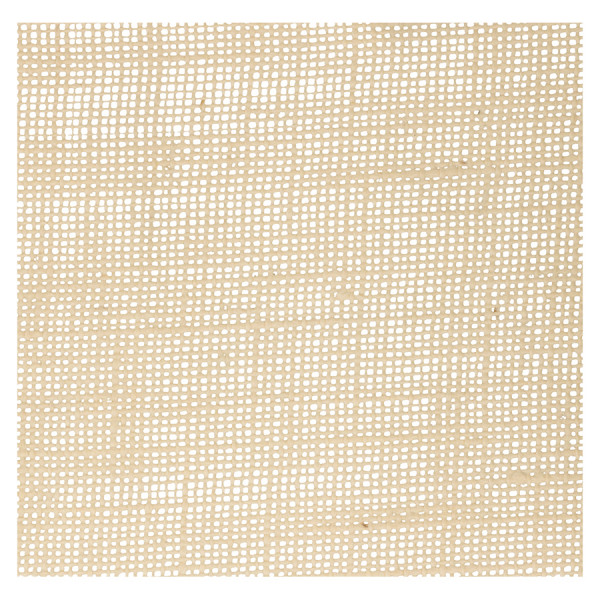 Toile de Jute 30 x 100 cm Crème
