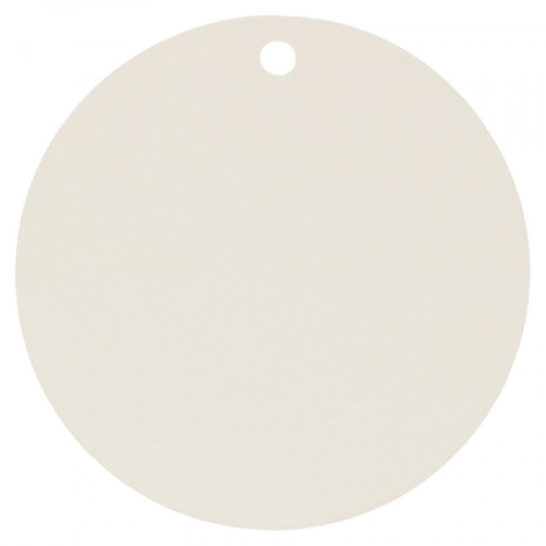 Etiquette Ronde Étiquette Ronde ø 4.5 cm 50 pcs Kraft B - Scrapmalin