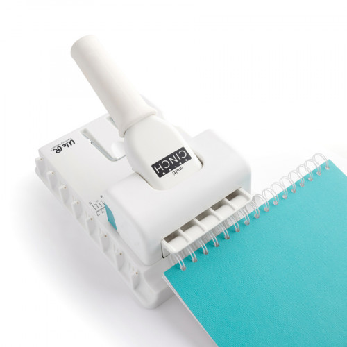 Relieuse Multi Cinch 2 en 1 Disques & Spirales