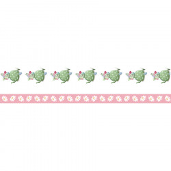 Ruban adhésif Masking Tape Mariposa 15 & 30 mm x 5 m Life is simple Bouilloire