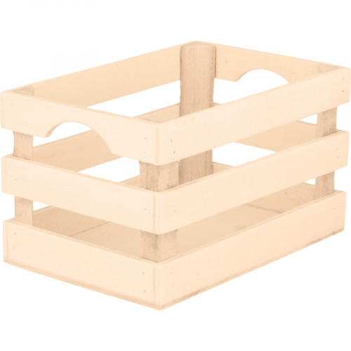 Casiers en bois 3 pcs 11 x 7.8 x 6.7 cm Life is simple