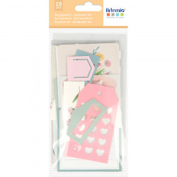 Set de Papeterie 19 pcs Life is simple