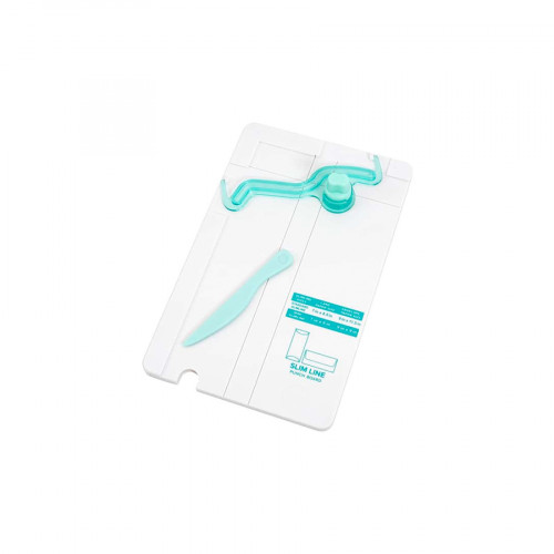 Plateau de découpe Slimline Card Punch Board