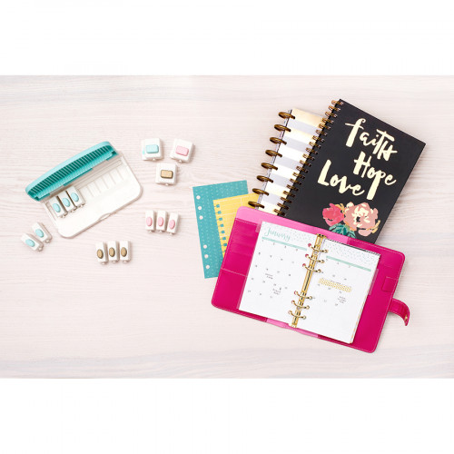 Perforatrice de reliure Planner Punch Board Bundle